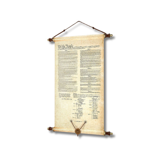 United States Constitution Wall Art Canvas