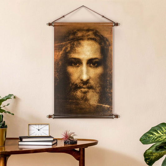 The Shroud of Turin Jesus Wall Art