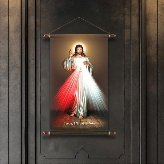 The Divine Mercy Jesus Christ Print