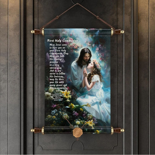 Personalized Hanging Canvas Wall Art