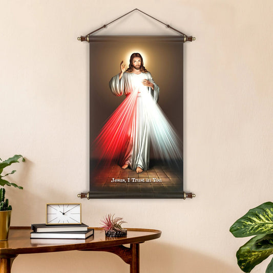The Divine Mercy Jesus Christ Print