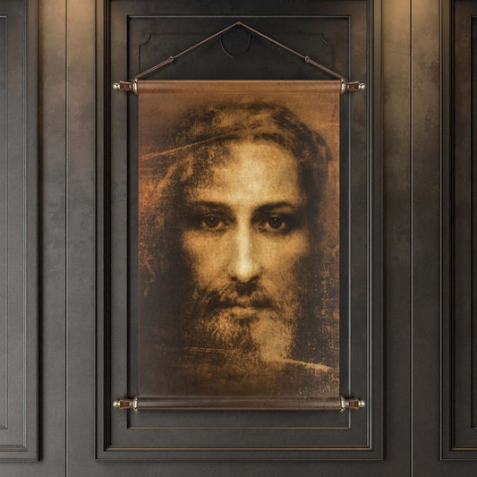The Shroud of Turin Jesus Wall Art