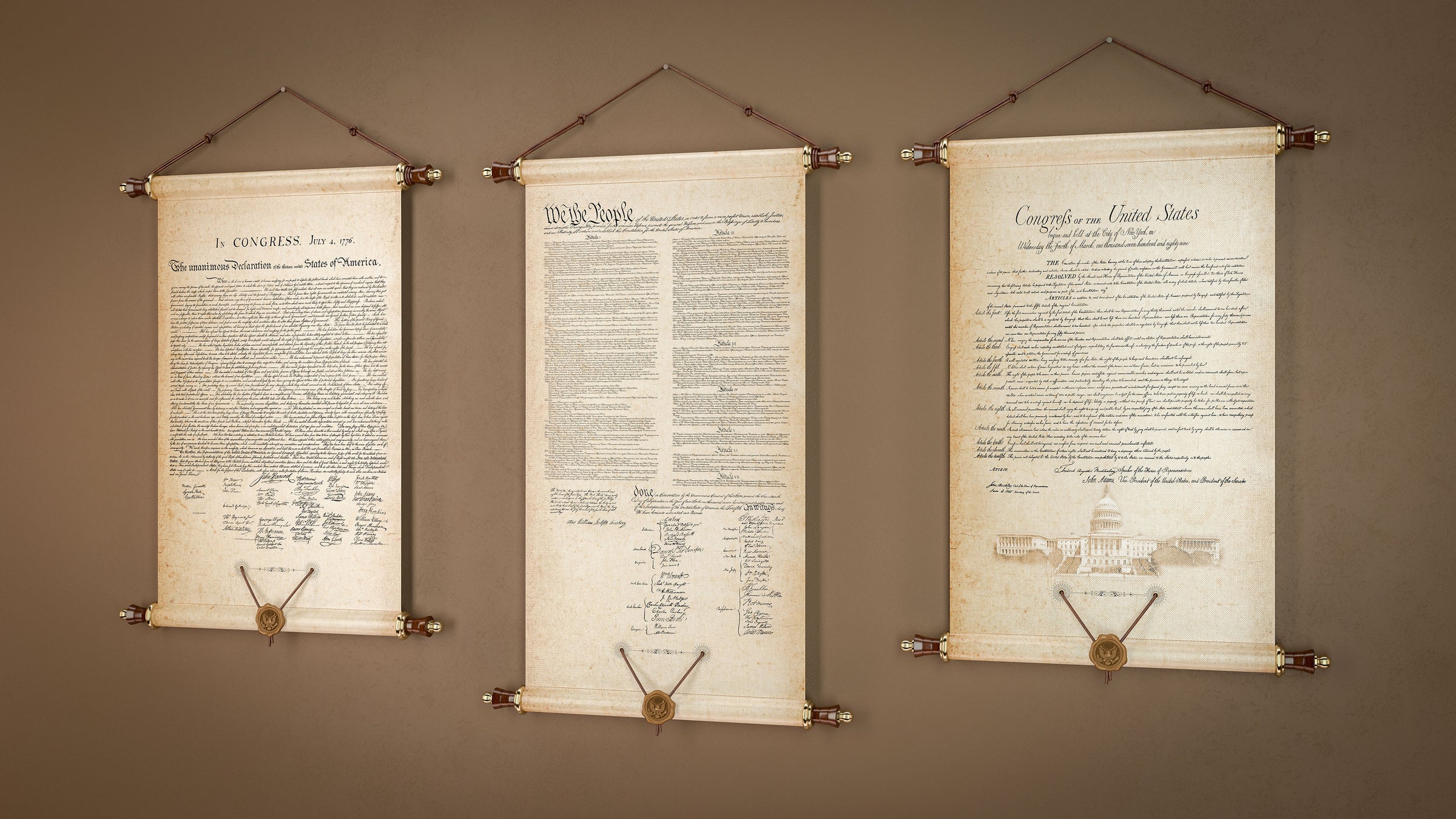 The 3 Defining Documents of US Independence and How They Shaped A Free Nation